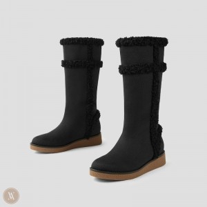 Botas Vivaia Camila Negras | ZKNL9320