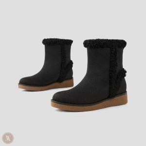 Botas Vivaia Courtney Negras | TZOG1151