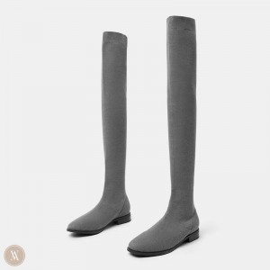 Botas Vivaia Happer Gris | RLPJ2526