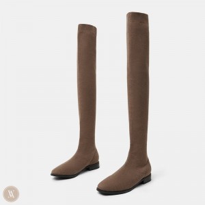 Botas Vivaia Happer Marrones | XKBA5862