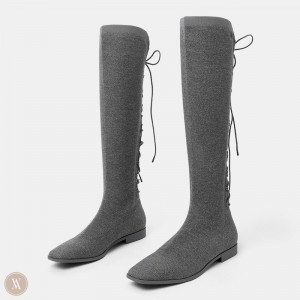 Botas Vivaia Pandora Gris | KNWL8088
