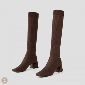Botas Vivaia Rebecca Chocolate Oscuro | JJGD3622