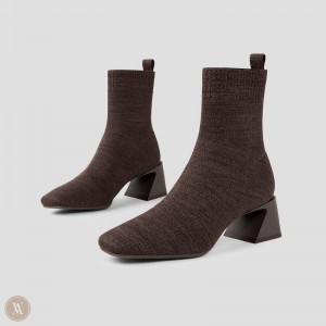 Botas Vivaia Regina Chocolate Oscuro | XEWW2048