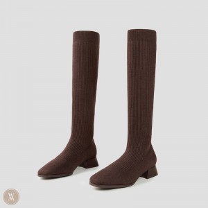 Botas Vivaia Tara Chocolate Oscuro | AONN7643