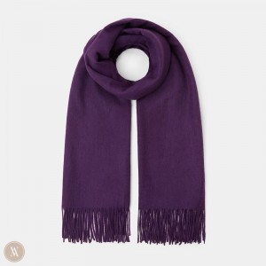 Bufandas Vivaia Lana Shawl Moradas | EOMV2177