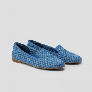 Loafers Vivaia Audrey Denim Woven | JBTK5941