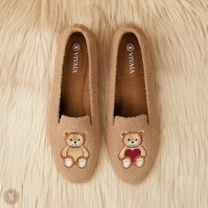 Loafers Vivaia Audrey Nutmeg - Bear | JNEW7028