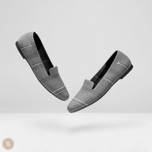 Loafers Vivaia Elly Plateadas Gris | MKEZ9371