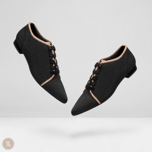 Loafers Vivaia Grace Negras | ZVZK4426