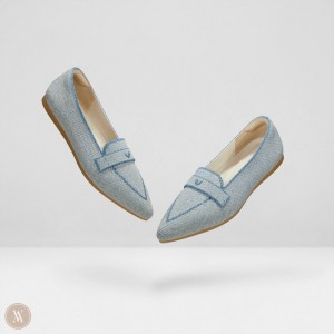 Loafers Vivaia Melia Azules | TXPV9279