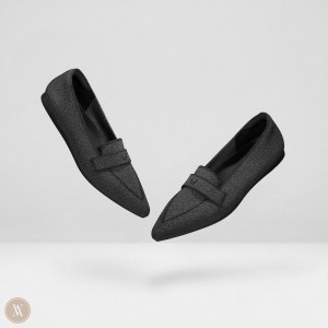 Loafers Vivaia Melia Negras | EWDD4195