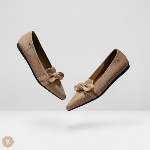 Loafers Vivaia Michelle Cafe Marrones | WURJ3429