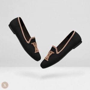 Loafers Vivaia Nadia Negras | QBCT2457