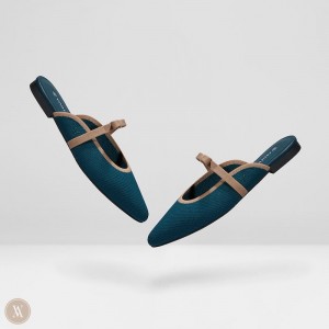 Sandalias Vivaia Elsie Azul Electrico Verde Menta | EGKL8814
