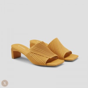 Sandalias Vivaia Jade Amarillo | AXXB9045
