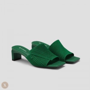 Sandalias Vivaia Jade Verde | XLET8829