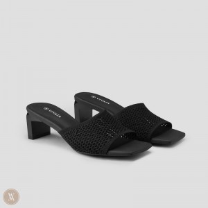 Sandalias Vivaia Juliet Negras | CAZQ3510