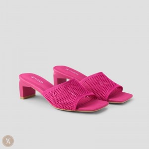 Sandalias Vivaia Juliet Pitaya Mesh | NPYL4376