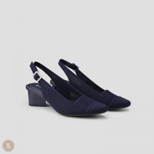 Sandalias Vivaia Leah 2.0 Azul Marino | FLWI0062