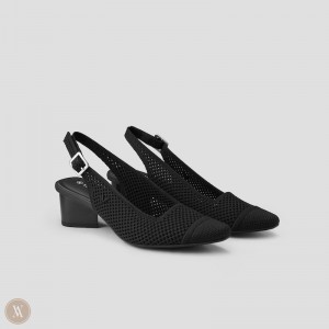 Sandalias Vivaia Leah 2.0 Negras | BVYB8937