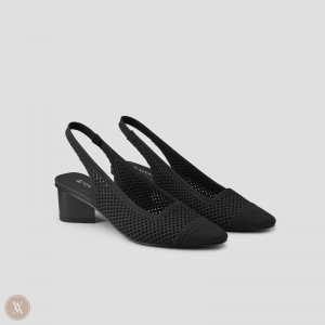 Sandalias Vivaia Leah Negras | EJJJ8763