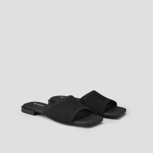 Sandalias Vivaia Marianna Negras | RHOF2863