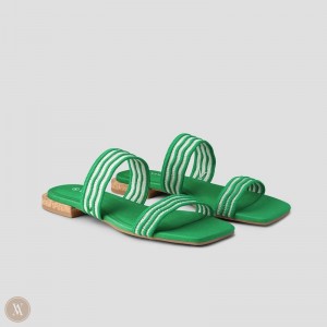 Sandalias Vivaia Maya Verde | PQSW1228