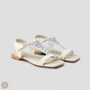 Sandalias Vivaia Mia Multicolor Azules | JGEZ5879