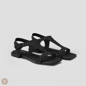 Sandalias Vivaia Mia Negras | ZPPQ3435
