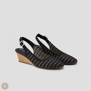 Sandalias Vivaia Tamia Negras | DRTZ5306