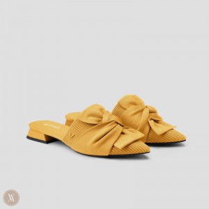 Sandalias Vivaia Yaffa Moutarde Amarillo | BSTD4985