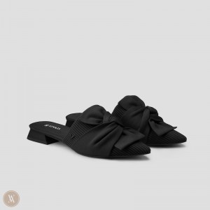Sandalias Vivaia Yaffa Negras | YMJU3951