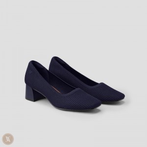 Tacones Vivaia Melody Azul Marino | REIV1900