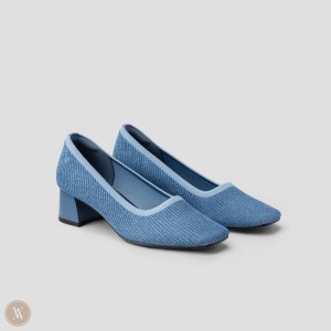 Tacones Vivaia Melody Azules | LREP7812