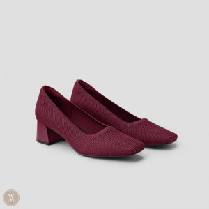 Tacones Vivaia Melody Burdeos | BPGI9997