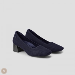 Tacones Vivaia Melody Pro Azul Marino | PFYK5139