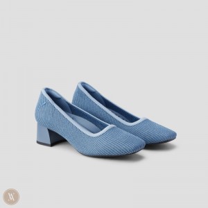 Tacones Vivaia Melody Pro Azules | BYNO3962