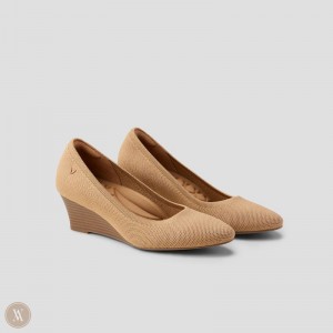 Tacones Vivaia Tamia Wedge Pro Nutmeg | CTIB1006