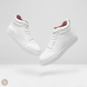 Zapatillas Vivaia Glenda Blancas | DYFJ6495