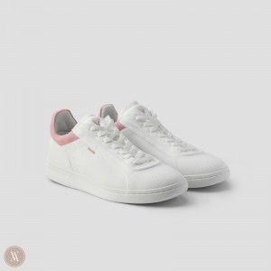 Zapatillas Vivaia V Prime Blancas Rosas | ZFHR2792