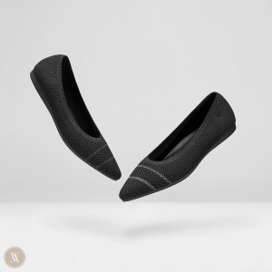 Zapatos Planos Vivaia Amy Negras | WRPP8348