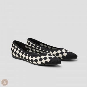 Zapatos Planos Vivaia Aria 5° Checker | GWRP5896