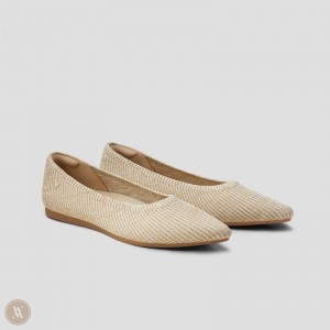 Zapatos Planos Vivaia Aria 5° Hemp Rayadas | IOZM8518