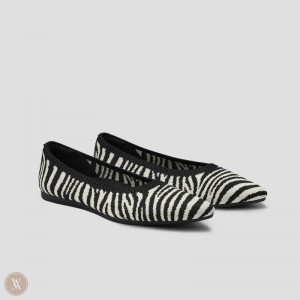 Zapatos Planos Vivaia Aria 5° Negras | EALE9889