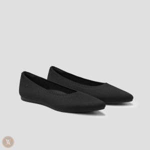 Zapatos Planos Vivaia Aria 5° Negras | XHHK5446