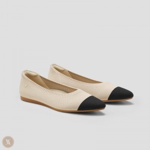 Zapatos Planos Vivaia Aria 5° Negras | ZNWR9271