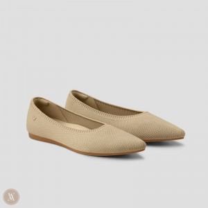 Zapatos Planos Vivaia Aria 5° Nude Peach | JBHY8670