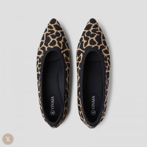 Zapatos Planos Vivaia Aria 5° Nutmeg - Giraffe | QOSO9828