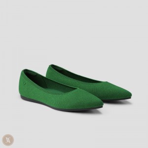 Zapatos Planos Vivaia Aria 5° Verde | BXBC5829