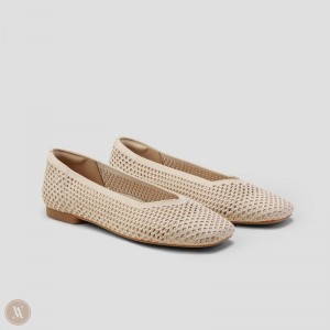 Zapatos Planos Vivaia Margot 2.0 Almond Mesh | QMQE1802